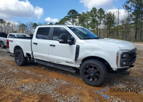 2024 Ford F250 Super Duty from USA, damaged, VIN 1FT8W2BT6REF54079